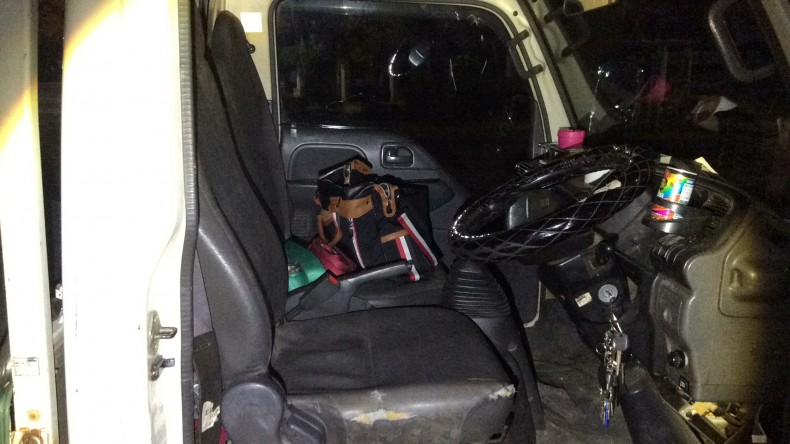 内装前方シート