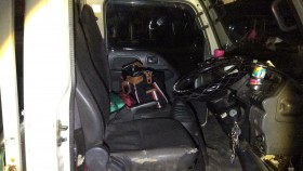 内装前方シート