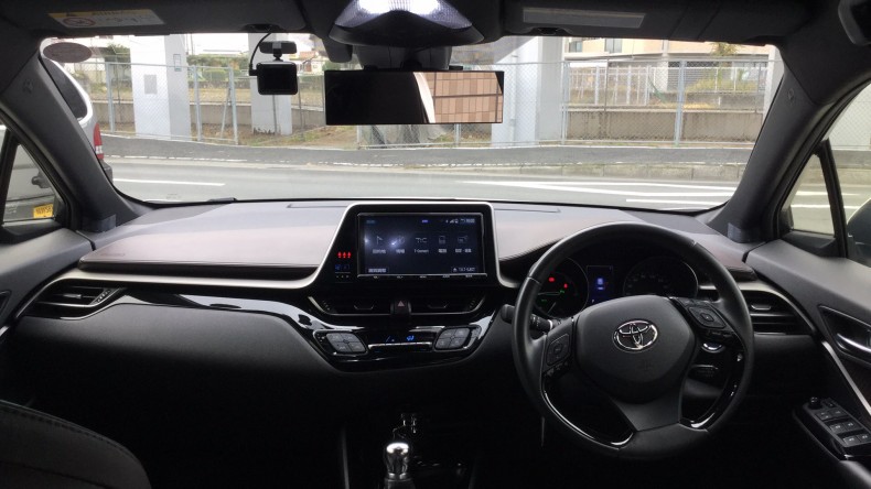 内装インパネ全体