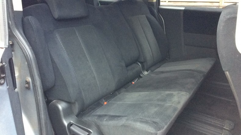 内装後方シート