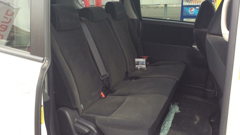 内装後方シート