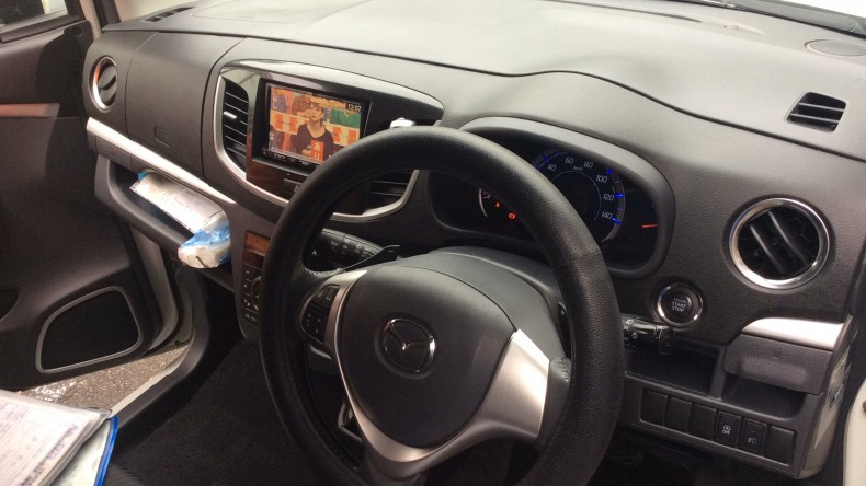 内装インパネ全体