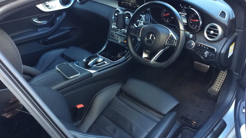 内装前方シート