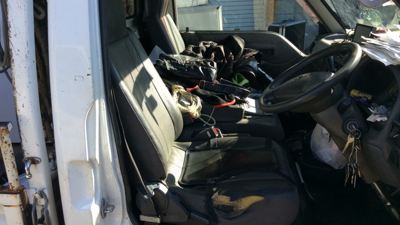 内装前方シート