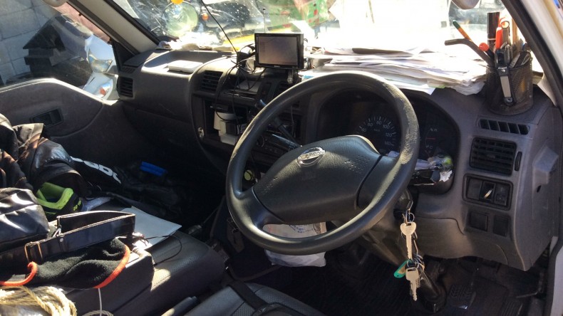 内装インパネ全体