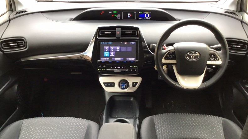 内装インパネ全体