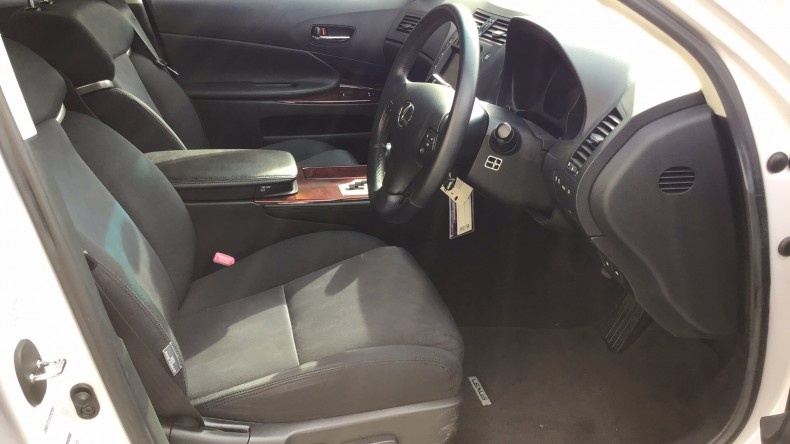 内装前方シート