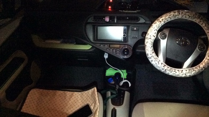 内装インパネ全体