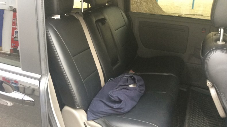 内装後方シート