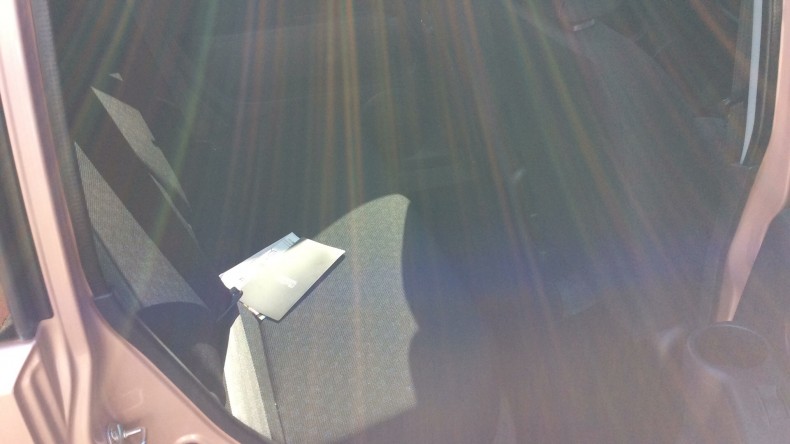 内装後方シート