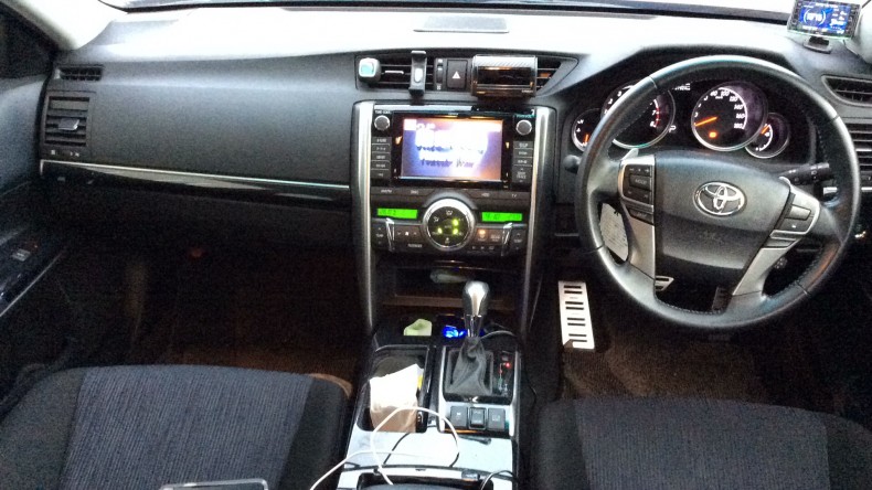 内装インパネ全体