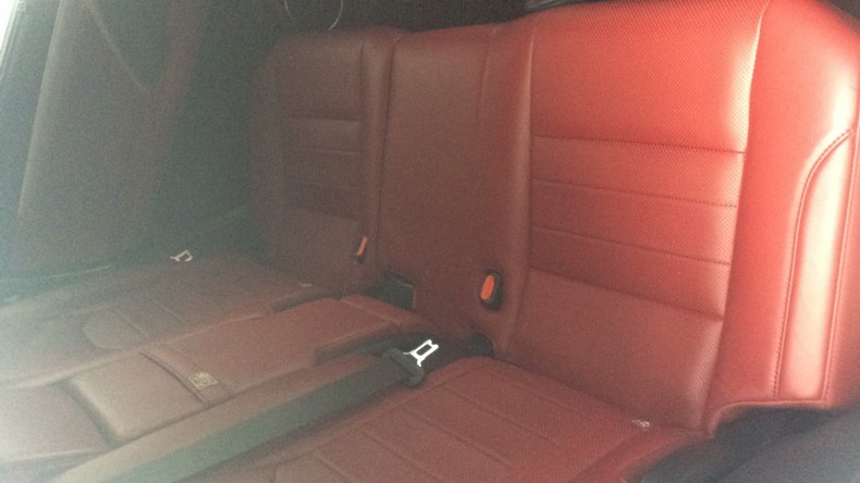 内装後方シート