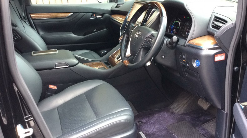 内装前方シート