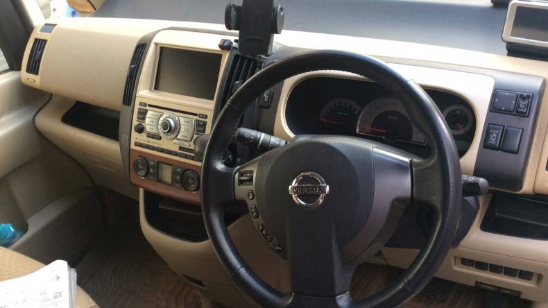 内装インパネ全体