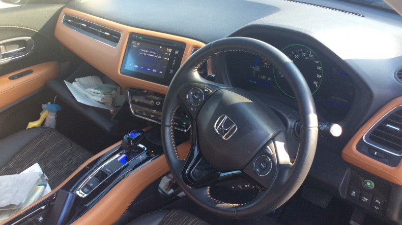 内装インパネ全体