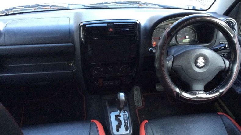 内装インパネ全体