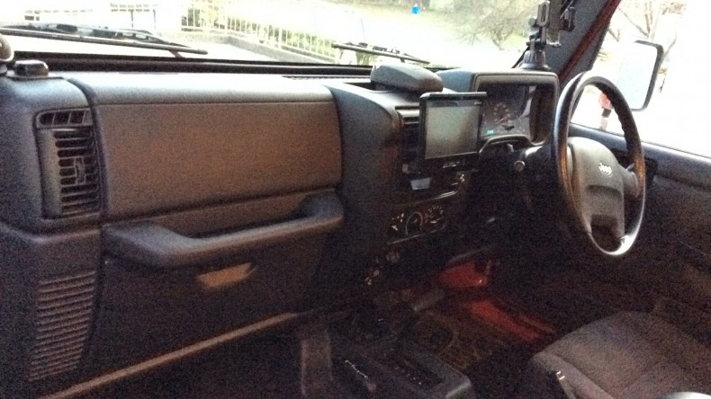 内装インパネ全体