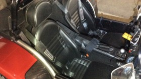 内装前方シート