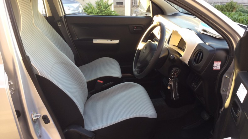 内装前方シート