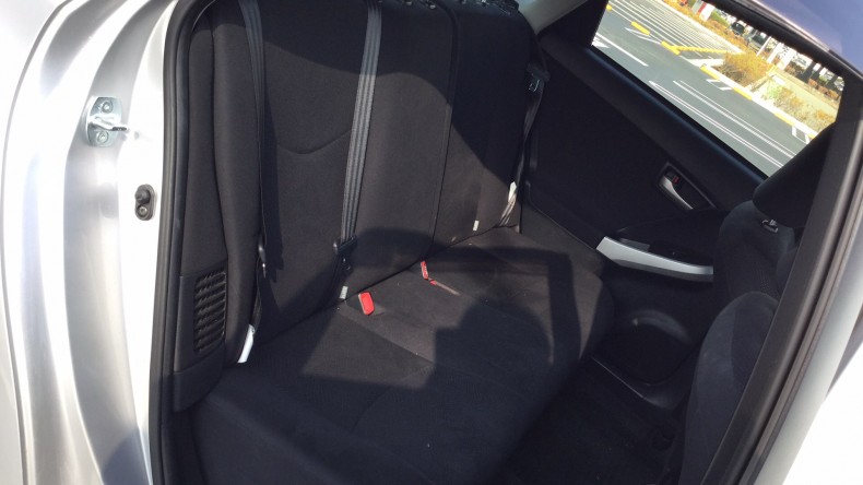内装後方シート
