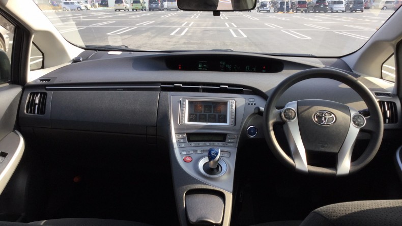 内装インパネ全体