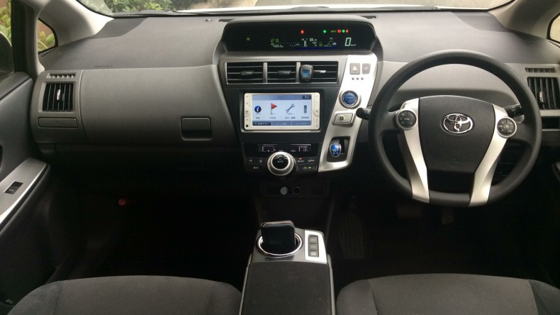 内装インパネ全体