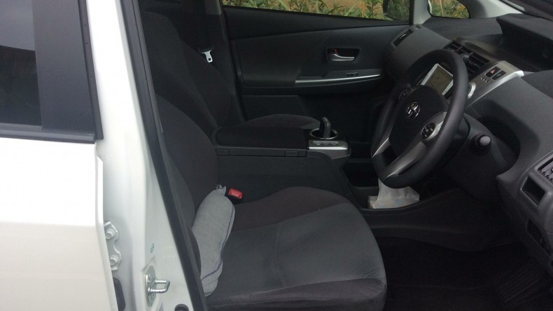 内装前方シート