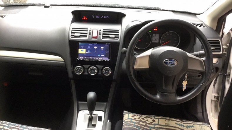 内装インパネ全体