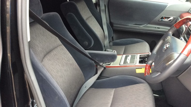 内装前方シート