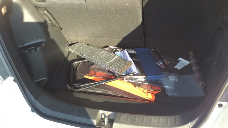内装トランク