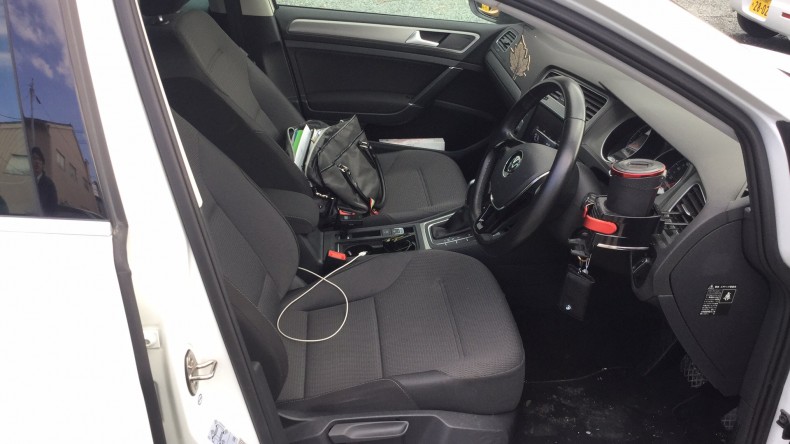 内装前方シート