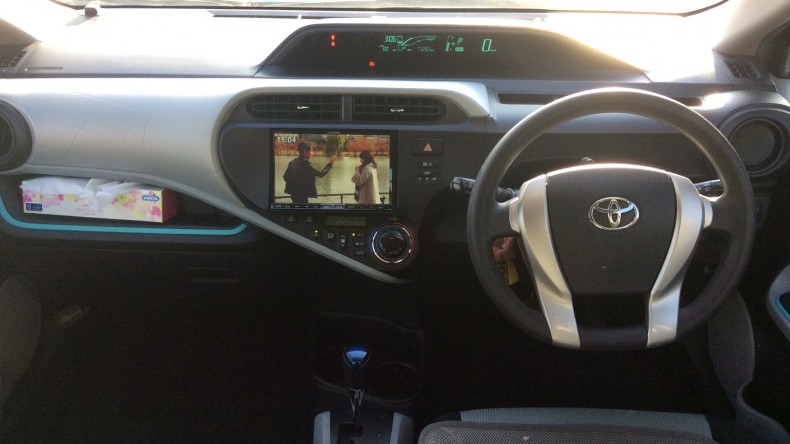 内装インパネ全体