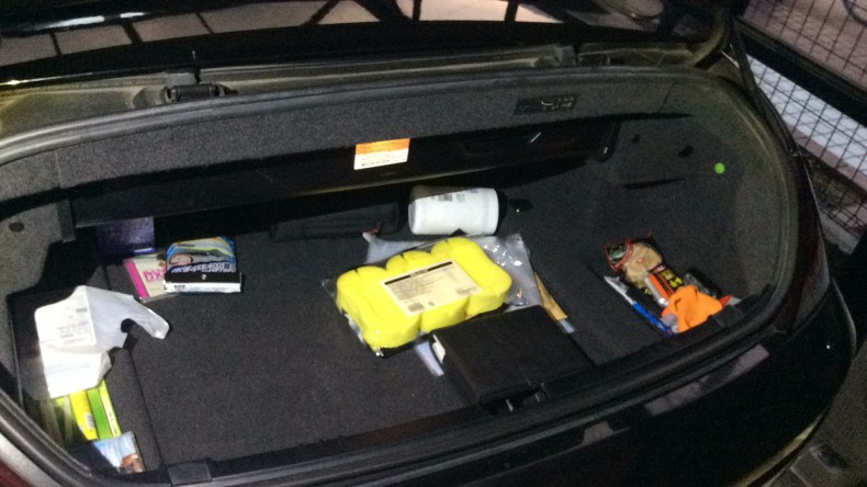 内装トランク