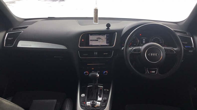 内装インパネ全体