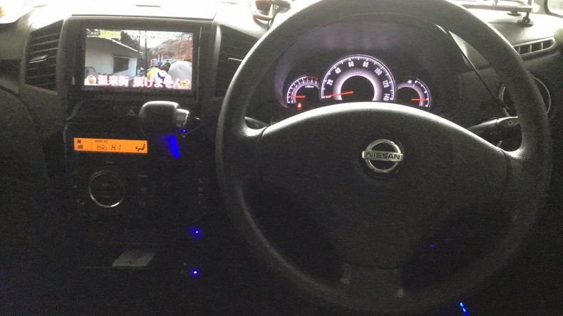 内装インパネ全体