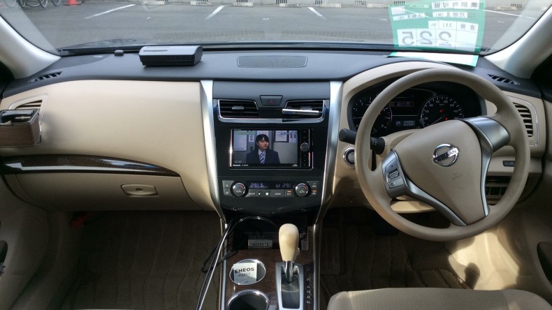 内装インパネ全体