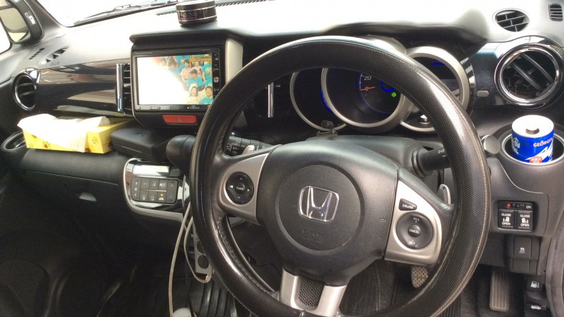 内装インパネ全体