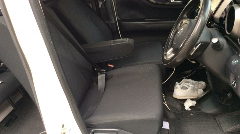 内装前方シート