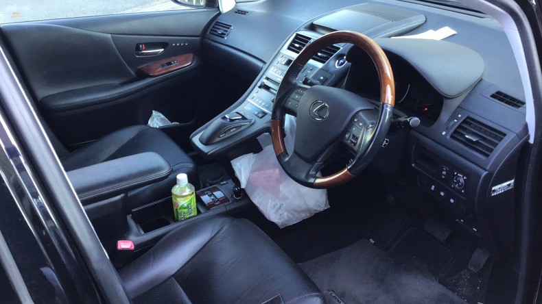 内装前方シート