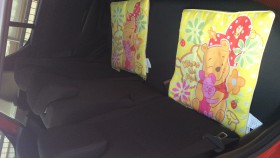 内装後方シート