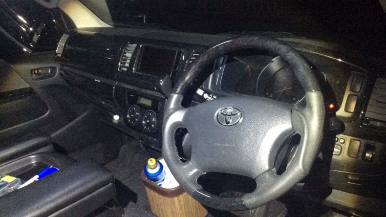 内装インパネ全体