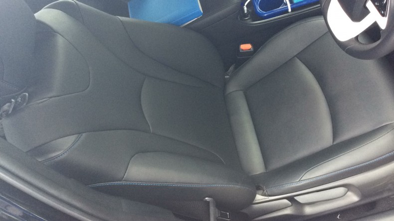 内装前方シート