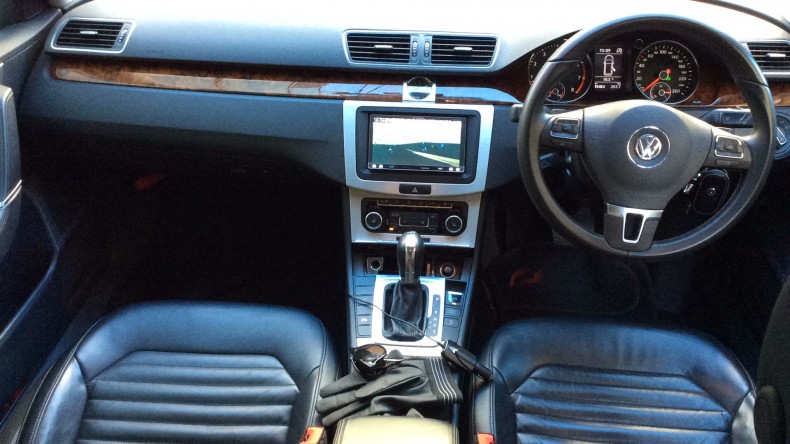 内装インパネ全体