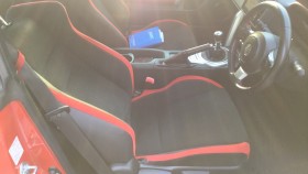 内装前方シート