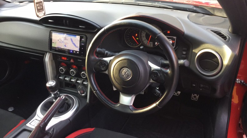 内装インパネ全体