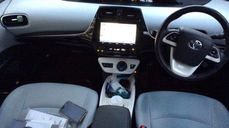 内装インパネ全体