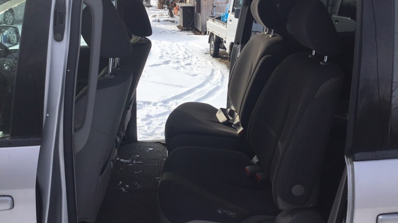 内装後方シート