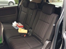 内装後方シート