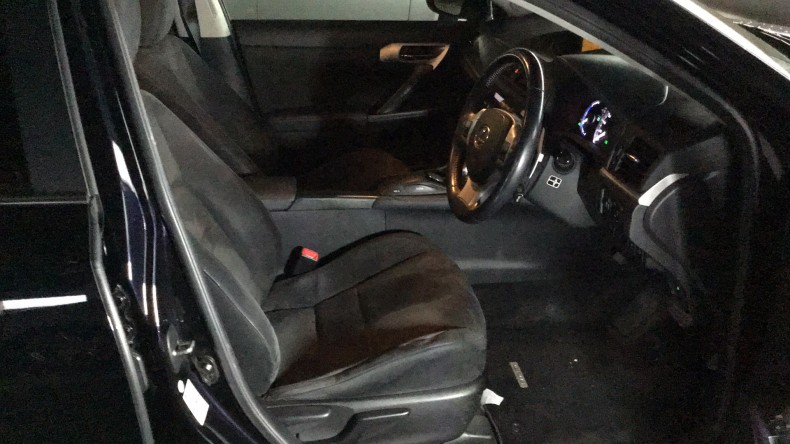 内装前方シート