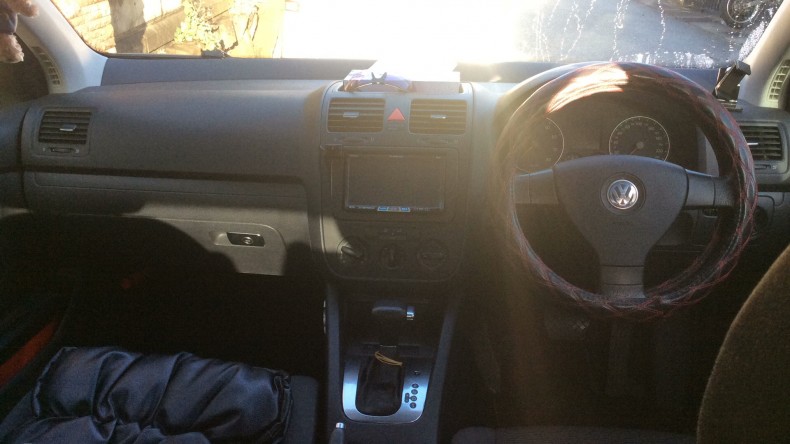 内装インパネ全体